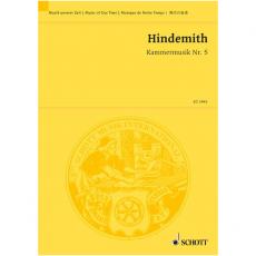 Hindemith - Concerto Fur Viola Op.36 -Kammermusik N.5
