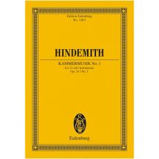 Hindemith - Kammermusik N.6 Vla Op.46 N.1