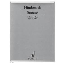Hindemith - Sonata Op.25 Nr.1