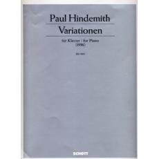 Hindemith - Variationen 