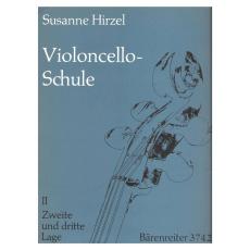 Hirzel - Violoncello Schule N.2