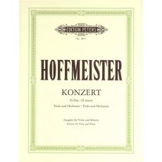 Hoffmeister - Concerto In D Major EP9857