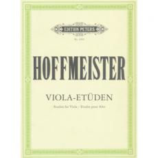 Hoffmeister - Viola Etüden