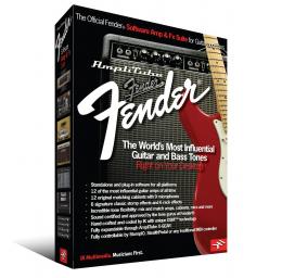 IK Multimedia Amplitube Fender