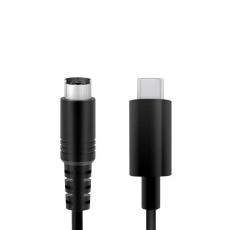 IK Multimedia USB-C to Mini-DIN
