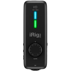 IK Multimedia Irig Pro I/O Audio/midi Interface