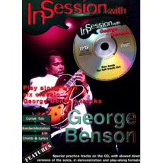 In session with George Benson
