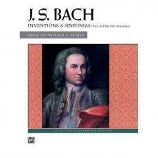 J. S. Bach - Inventions & Sinfonias (Two- & Three-Part Inventions)