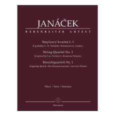 Janacek - String Quartet N.1 (Parts)
