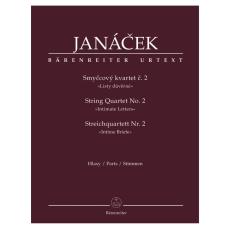 Janacek - String Quartet N.2, 