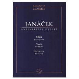 Janacek - Youth for Wind Sextet (Pocket Score)
