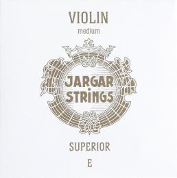 Jargar Χορδές για Βιολί Jargar Superior G συνθετικό/ασήμι 0,75mm/4,80kp