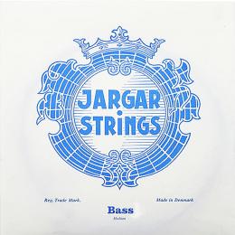 Jargar Double Bass Medium - Set, 3/4