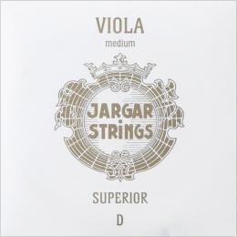 Jargar Viola Strings Superior D - 4/4, Medium