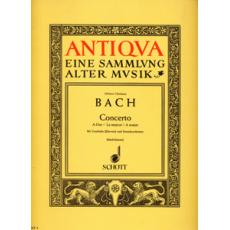 J.C. Bach - Concerto in A major / Εκδόσεις Schott