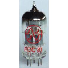JJ Electronic ECC81 / 12AT7 - Matched Pair