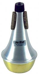 Jo-Ral TPT-1B Straight Aluminium Brass Bottom