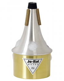 Jo-Ral TPT-4B Bucket, Aluminium - Brass Bottom