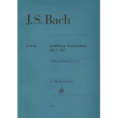 Johann Sebastian Bach - Goldberg Variations Bwv 988/ Εκδόσεις Henle Verlag- Urtext