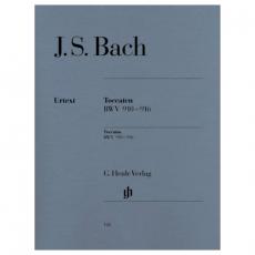 Johann Sebastian Bach - Toccatas Bwv 910-916
