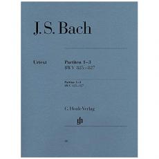 Johann Sebastian Bach - Violin Concerto in A Minor BWV 1041 / Εκδόσεις Henle Verlag
