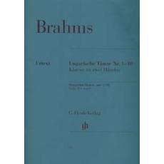 Johannes Brahms - Hungarian Dances 1- 10/ Eκδόσεις Ηenle Verlag- Urtext 