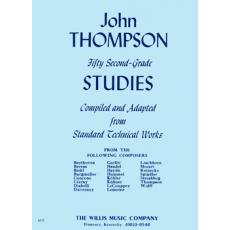 John Thompson-Second Grade Studies