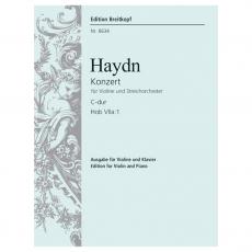 Joseph Haydn - Konzert C dur Νο.1 / Εκδόσεις Breitkopf 