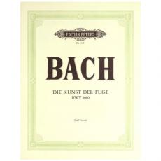 J.S. Bach - Die Kunst Der Fuge / Εκδόσεις Peters