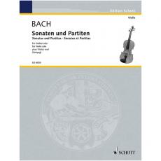 J.S. Bach - Sonatas and Partitas ED6850