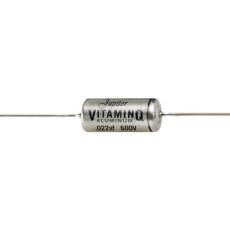 Jupiter VitaminQ-AL - Aluminum Foil/Paper - 0.022uf, 600V