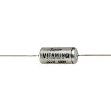 Jupiter VitaminQ-AL - Aluminum Foil/Paper - 0.22uF, 600V