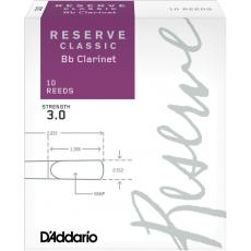 Daddario Reserve Classic Bb Clarinet - No 3