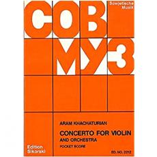Kchachaturian - Concerto For Violin
