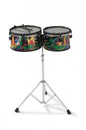 Remo Kids Timbales Rain Forest - 10