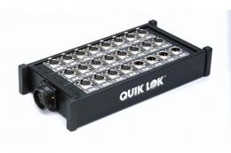 QuikLok Box-308 24-In 8-Out Panel