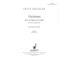 Kreisler - Variations On A Theme by Corelli in F Major