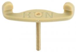 Kun Shoulder Rest Foot - 4/4, Extra Long 33mm