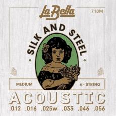 La Bella 710M Silk & Steel - 12-56