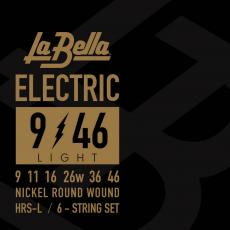 La Bella HRS Light, Nickel Wound - 9-46