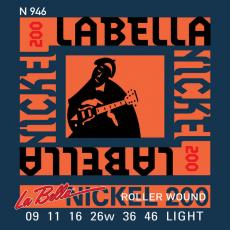 La Bella N946 Nickel 200, Roller Wound - 09-46