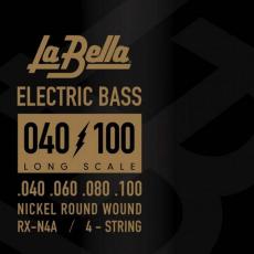 La Bella RX-N4A Nickel Wound - 40-100