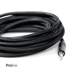 LAB Audio Pro Line Instrument Cable - Black Braided, 6m