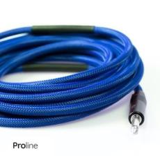 LAB Audio Pro Line Instrument Cable - Blue Braided, 6m