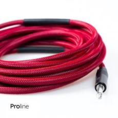 LAB Audio Pro Line Instrument Cable - Red Braided, 6m