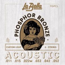 La Bella 7GPCL Phosphor Bronze - 11-52