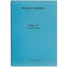 Λαπιδάκης Μιχάλης -Sonata Op.1
