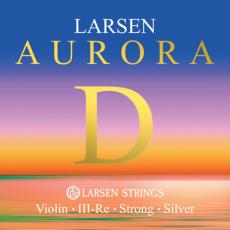 Larsen Aurora Violin 4/4 - D Silver, Hard