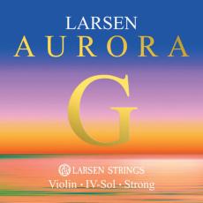 Larsen Aurora Violin 4/4 - G Silver, Hard