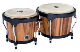 Latin Percussion LPA601-SW Aspire Jamjuree Wood Bongos - Natural